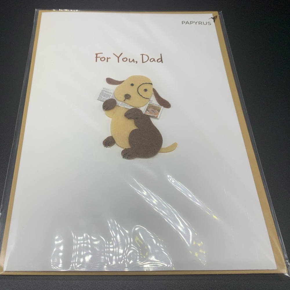 ⚡️5/$30⚡️Papyrus dog deliver newspaper, FD card